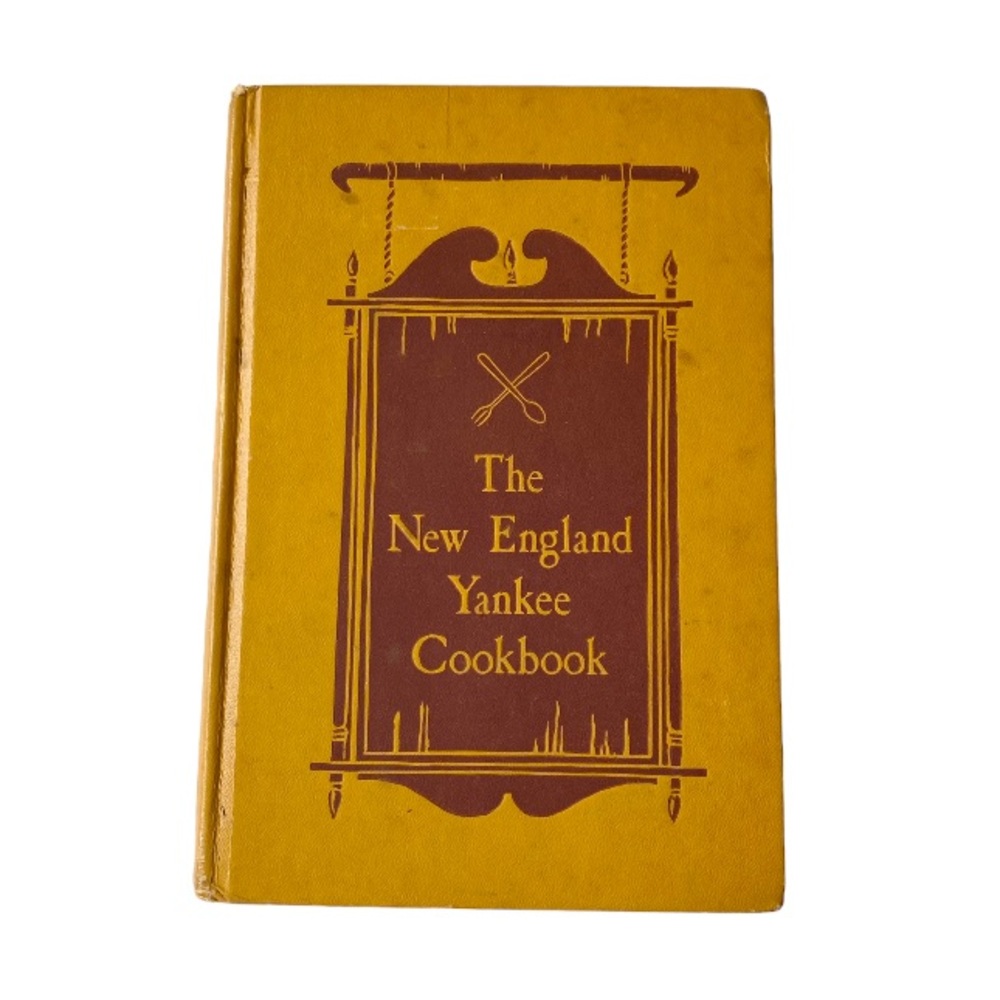 The New England Yankee cook book 1939